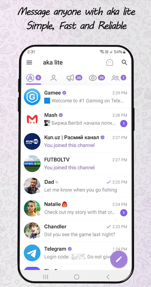 Download aka lite Latest Version 1.2.7 Android APK File