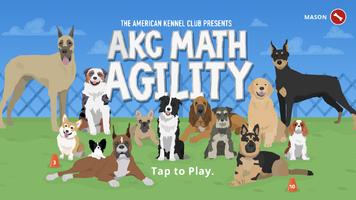 AKC Math Agility پوسٹر