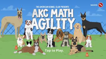AKC Math Agility plakat