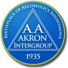 Akron AA Meeting Locator icon