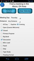 Akron AA Meeting Locator imagem de tela 2
