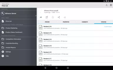 Alfresco Content Services APK download