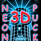 Neon Puck 3D ikon