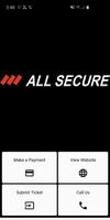 All Secure Fire and Security Affiche