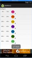 Battery Indicator BatMon2 captura de pantalla 1