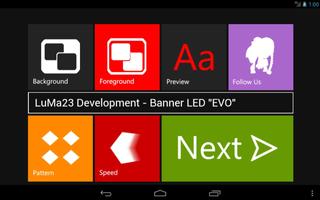 Banner LED EVO LiTE Screenshot 1