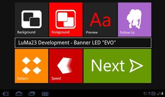 Banner LED EVO LiTE Screenshot 2