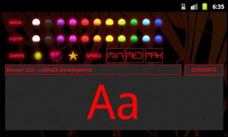 Banner LED Lite screenshot 1