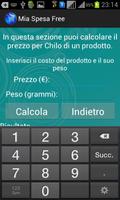 Mia Spesa Free captura de pantalla 1