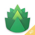 绿叶VPN - Ad版 ：永久免费，无限流量，速度更快，小巧省电 图标