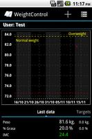 Weight Control screenshot 5