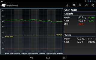Weight Control screenshot 7