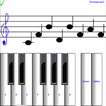 視力を学ぶ音符を読む-ピアノ家庭教師（限定版）