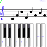 視力を学ぶ音符を読む-ピアノ家庭教師（限定版）