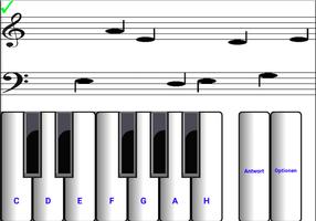 Noten lesen lernen (begrenzt) Screenshot 1