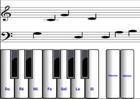 lire notes de musique(limitée) capture d'écran 1