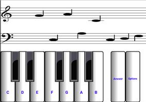 برنامه‌نما (light) learn sight read music عکس از صفحه