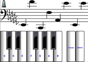 برنامه‌نما (light) learn sight read music عکس از صفحه