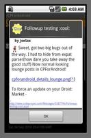 CPForAndroid++ captura de pantalla 1