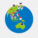 APK 세계의 국기 | 세계 국기 공부, 퀴즈, 색칠공부