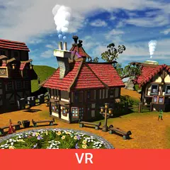 Скачать Мультяшный городок Cardboard APK