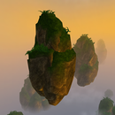 Floating Islands 3D Wallpaper APK