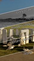 Stonehenge 3D Live Wallpaper capture d'écran 1