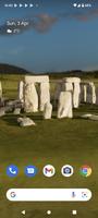 Stonehenge 3D Live Wallpaper capture d'écran 2