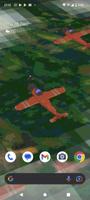 Voxel Airplanes 3D Affiche