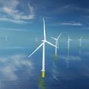 Coastal Wind Farm Wallpaper APK