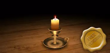 Melting Candle Wallpaper Lite