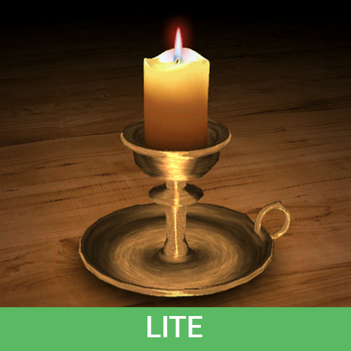 Melting Candle Wallpaper Lite