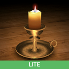 Живые обои Тающая свеча Lite иконка