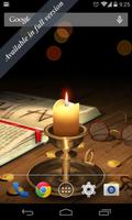 Melting Candle Wallpaper Lite ภาพหน้าจอ 1