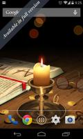 Melting Candle Wallpaper Lite ảnh chụp màn hình 1