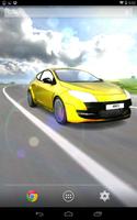 3D Car Live Wallpaper Cartaz