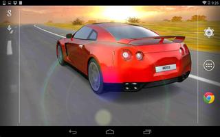 3D Car Live Wallpaper screenshot 1