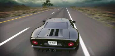 3D Car Live Wallpaper Lite