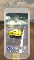 3D Car Live Wallpaper Lite syot layar 2