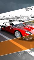 3D Car Live Wallpaper Lite اسکرین شاٹ 1