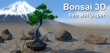 Bonsái 3D Fondo Animado