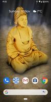 3D Buddha الملصق