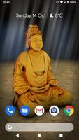 Живые обои и заставка Будда 3D постер