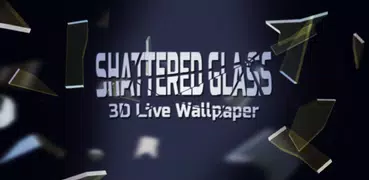 Живые обои Осколки стекла 3D