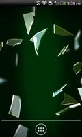 Shattered Glass Live Wallpaper captura de pantalla 1