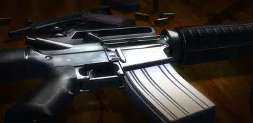 3D Guns Live Wallpaper