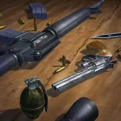 3D Guns Live Wallpaper