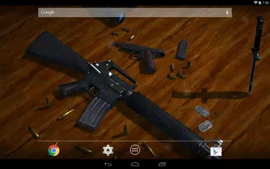 Baixar 3D Guns Live Wallpaper XAPK