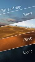 Dunes Desert 3D Live Wallpaper capture d'écran 1