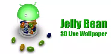 3D Jelly Bean Live Wallpaper